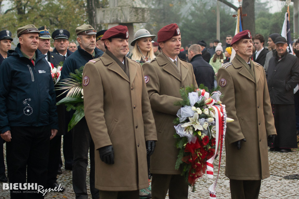 Bielsko-Biała upamiętniło rocznicę odzyskania niepodległości