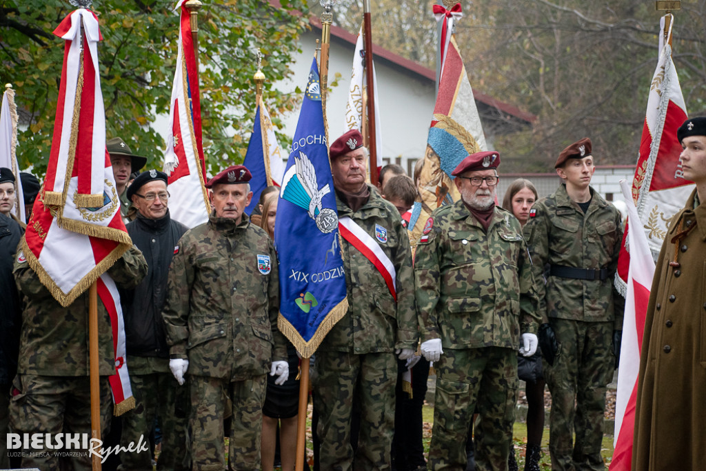 Bielsko-Biała upamiętniło rocznicę odzyskania niepodległości