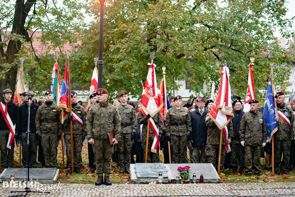 Bielsko-Biała upamiętniło rocznicę odzyskania niepodległości