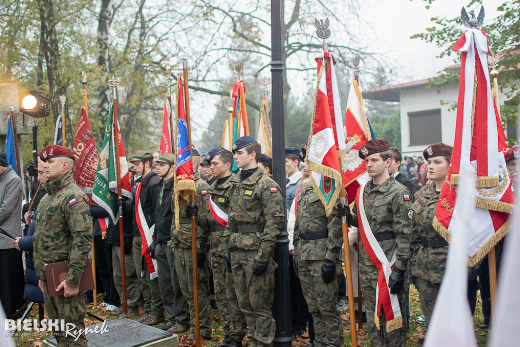 Bielsko-Biała upamiętniło rocznicę odzyskania niepodległości