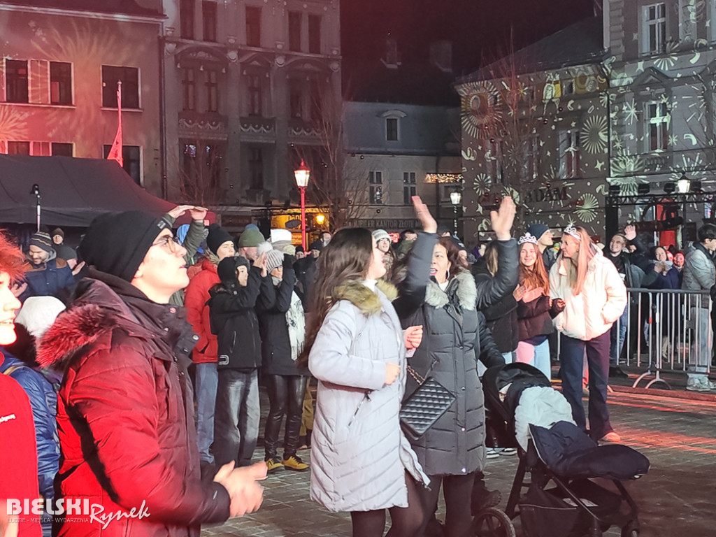 Sylwester 2024 w Bielsku-Białej