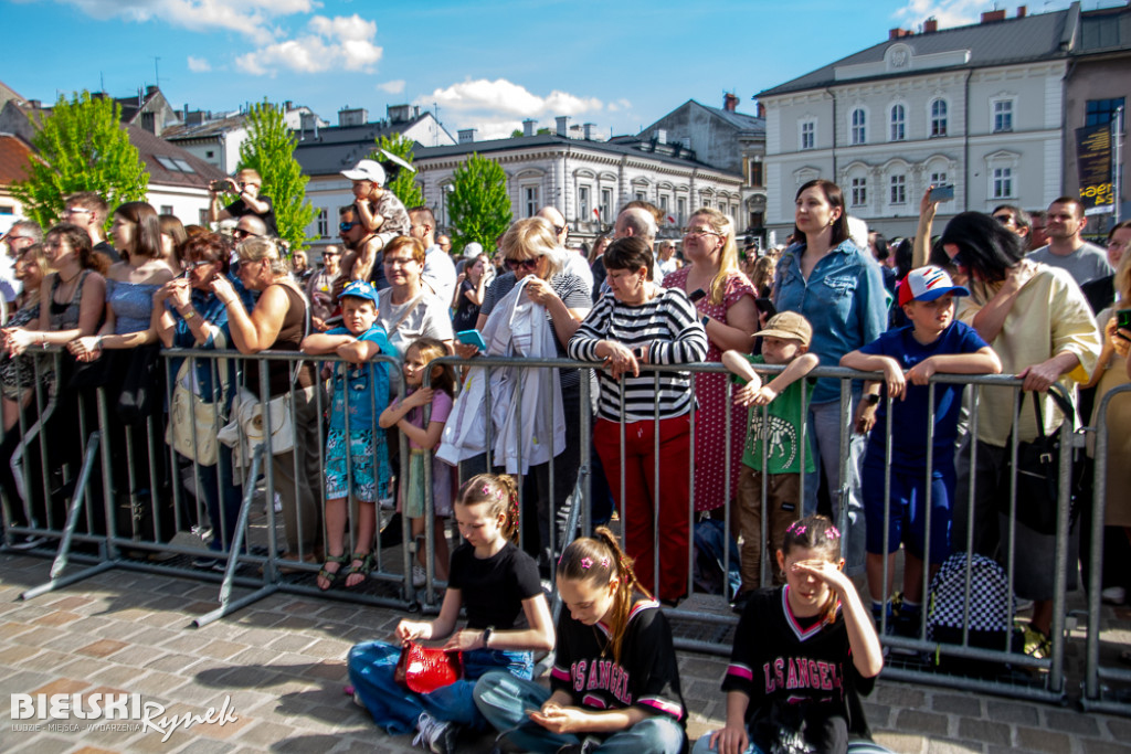 Roztańczone Bielsko-Biała w majowy dzień