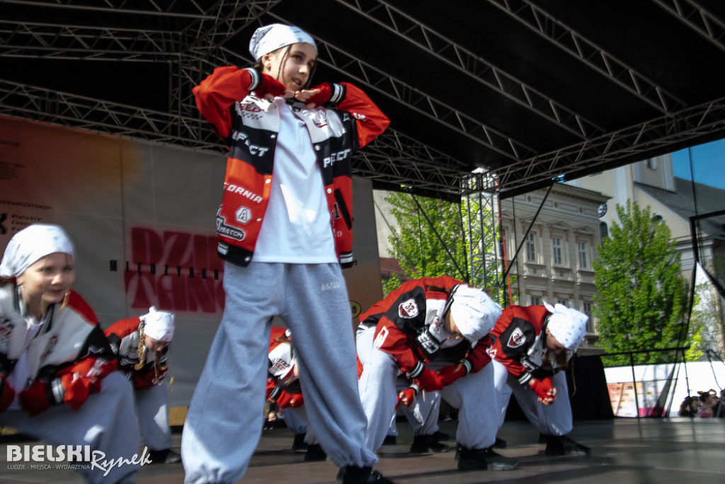 Roztańczone Bielsko-Biała w majowy dzień