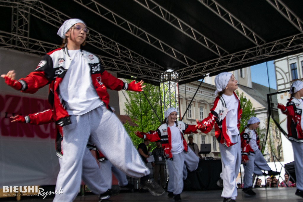 Roztańczone Bielsko-Biała w majowy dzień