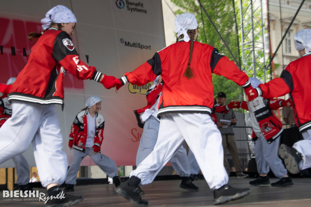 Roztańczone Bielsko-Biała w majowy dzień