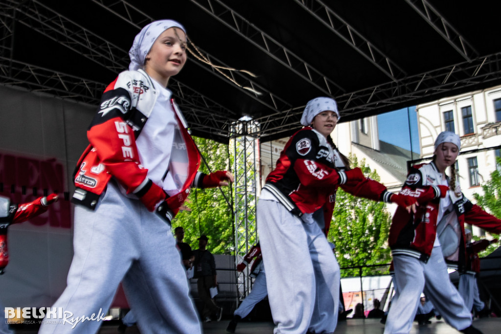 Roztańczone Bielsko-Biała w majowy dzień