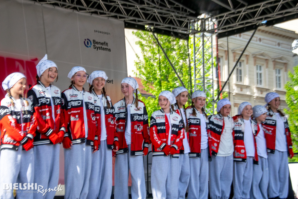 Roztańczone Bielsko-Biała w majowy dzień