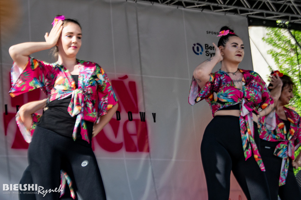 Roztańczone Bielsko-Biała w majowy dzień