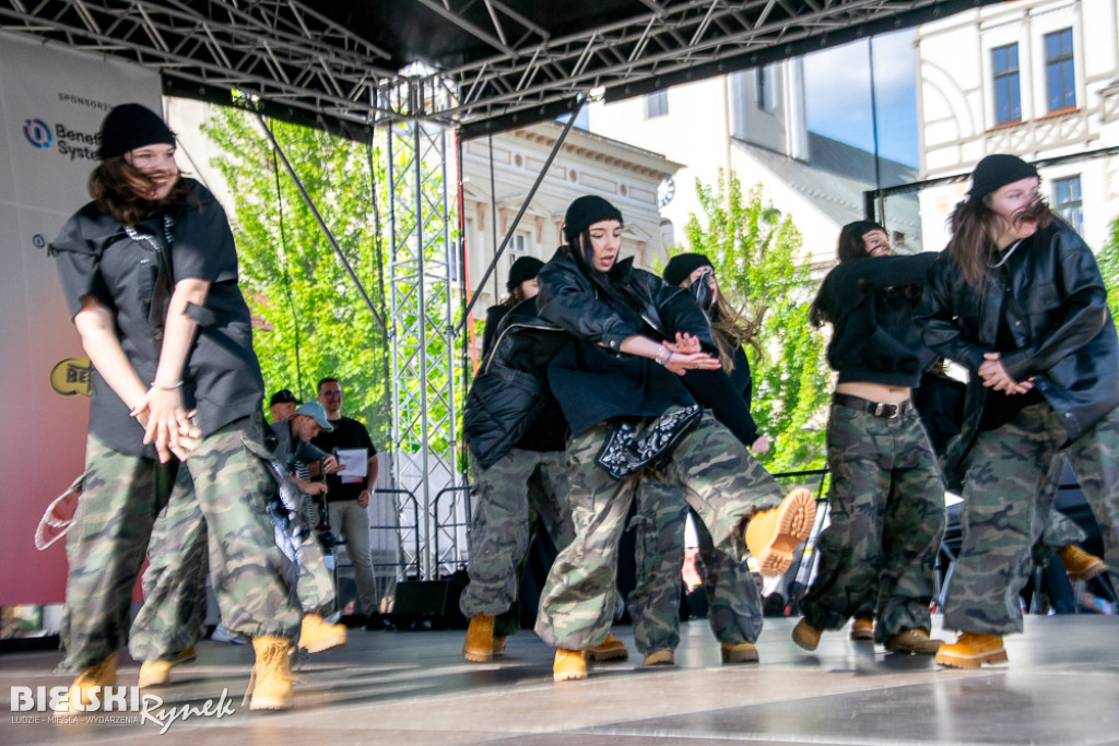 Roztańczone Bielsko-Biała w majowy dzień