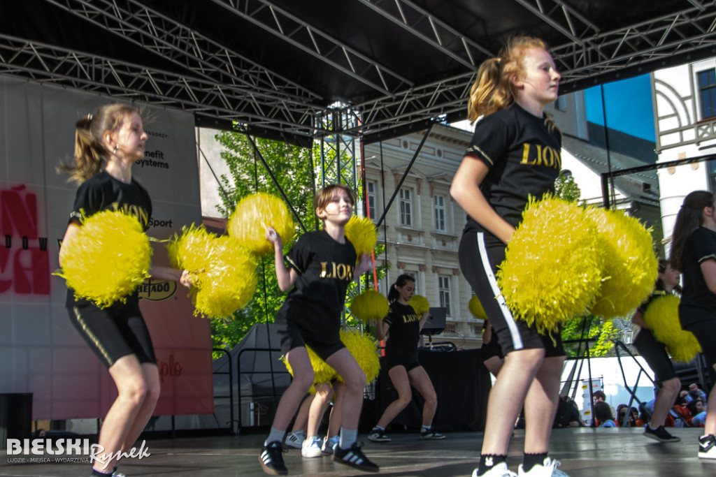Roztańczone Bielsko-Biała w majowy dzień