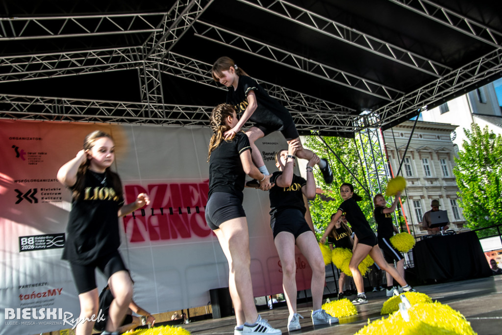Roztańczone Bielsko-Biała w majowy dzień