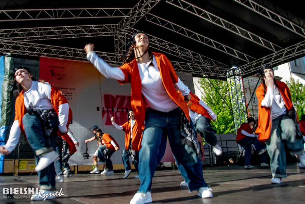 Roztańczone Bielsko-Biała w majowy dzień