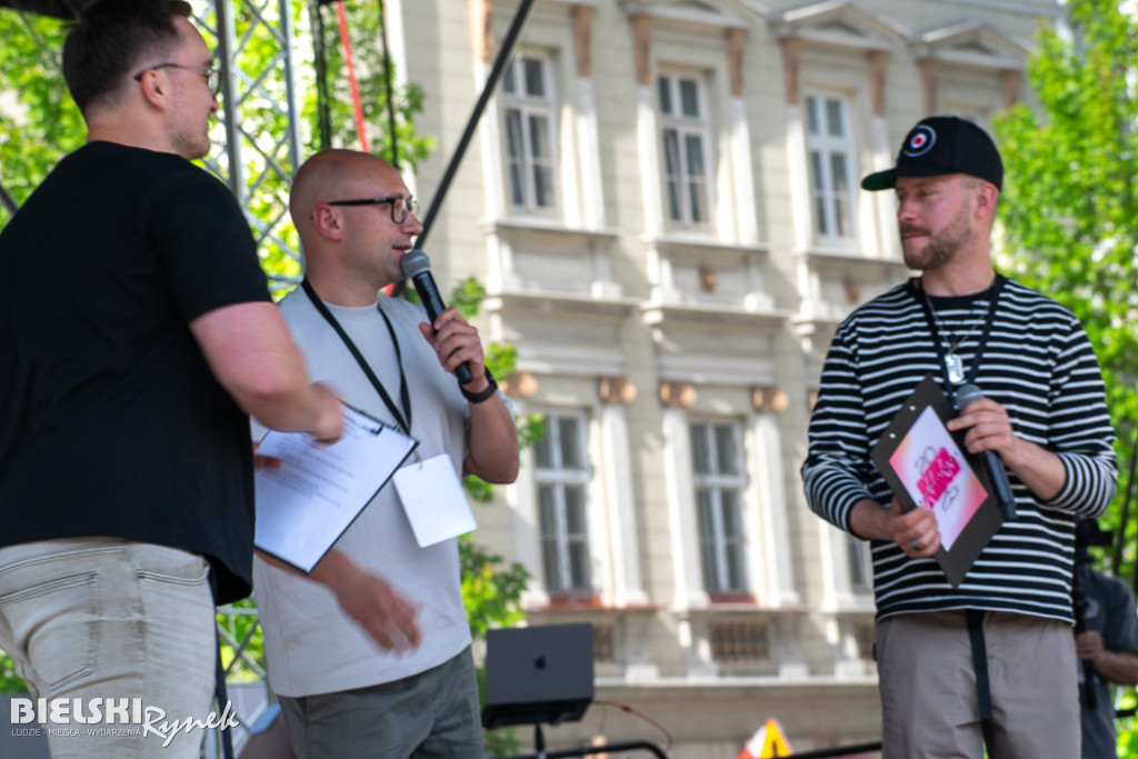 Roztańczone Bielsko-Biała w majowy dzień