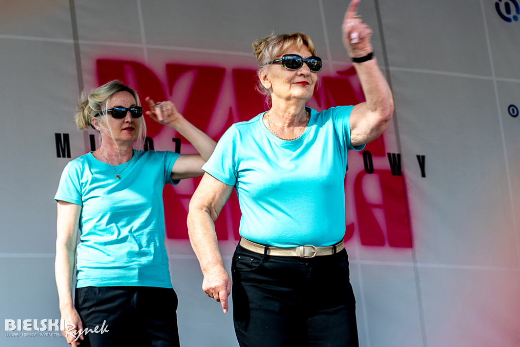 Roztańczone Bielsko-Biała w majowy dzień