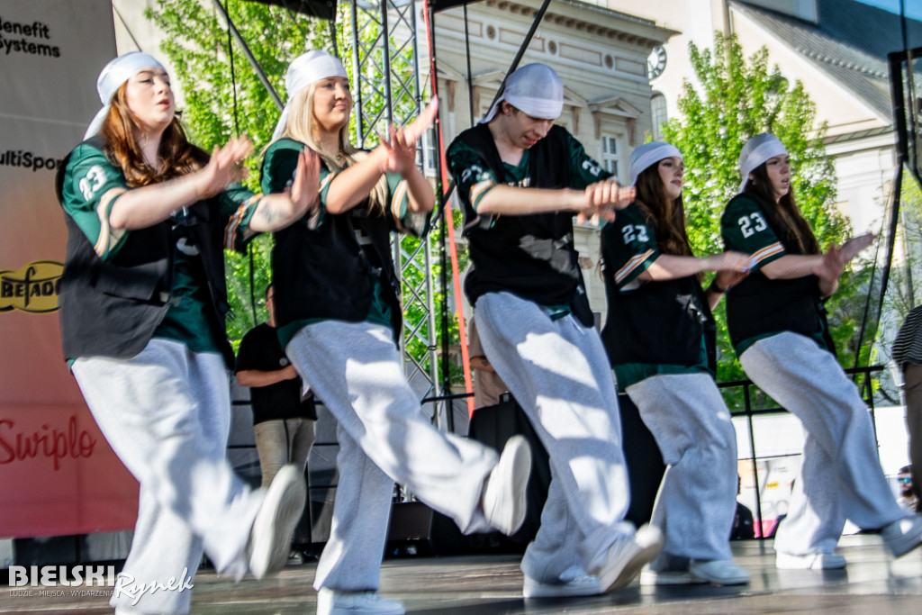 Roztańczone Bielsko-Biała w majowy dzień