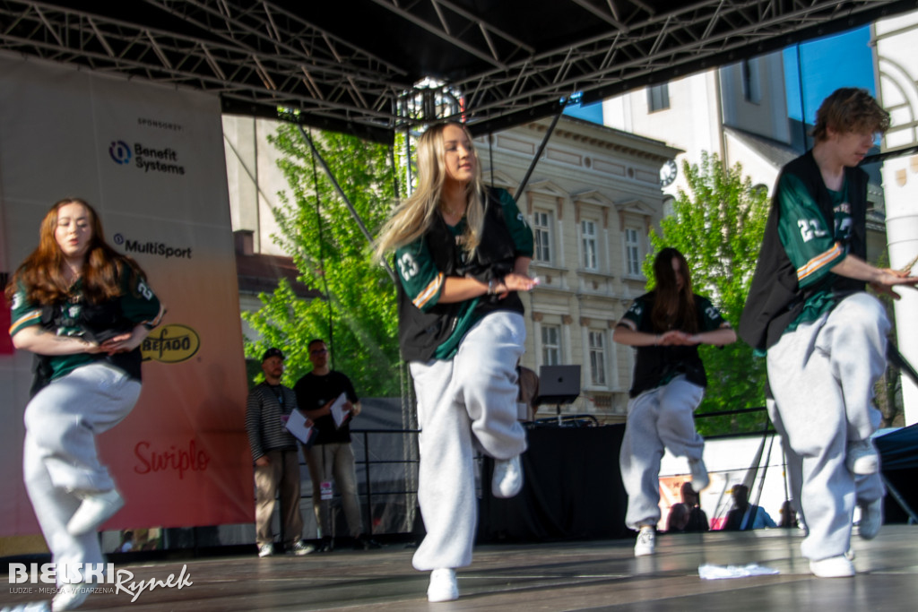 Roztańczone Bielsko-Biała w majowy dzień