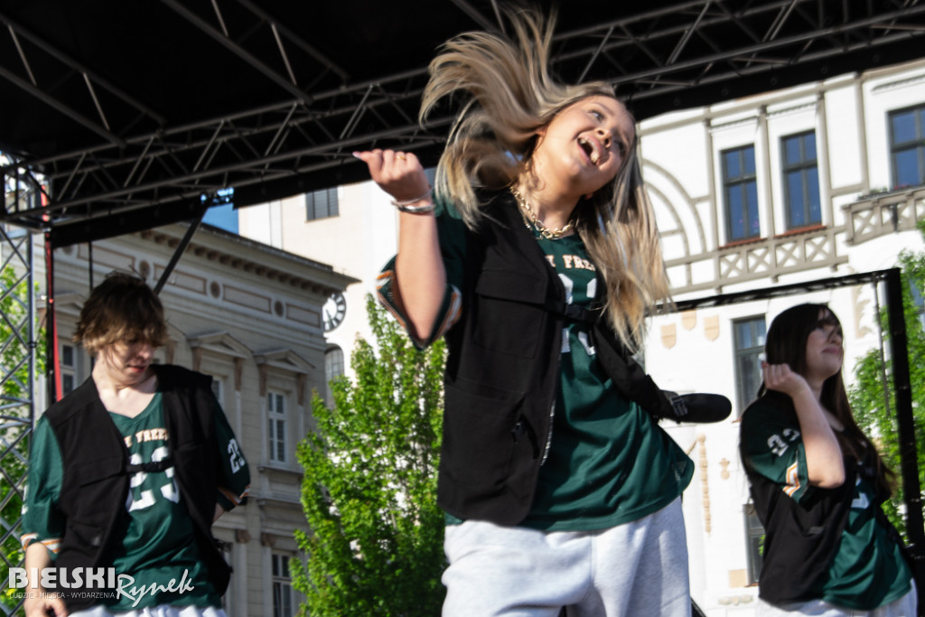 Roztańczone Bielsko-Biała w majowy dzień