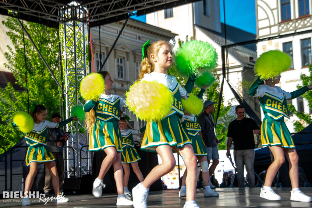 Roztańczone Bielsko-Biała w majowy dzień
