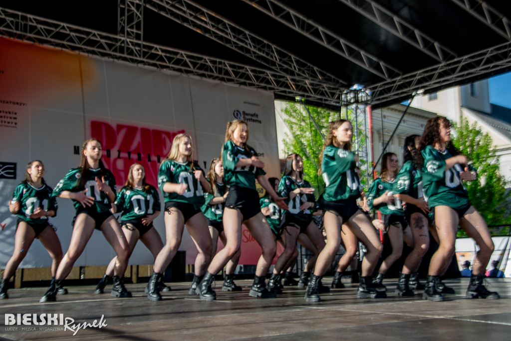 Roztańczone Bielsko-Biała w majowy dzień