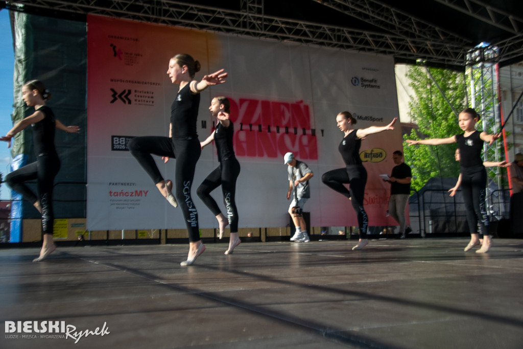Roztańczone Bielsko-Biała w majowy dzień