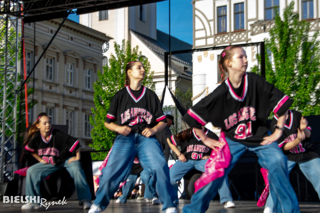 Roztańczone Bielsko-Biała w majowy dzień