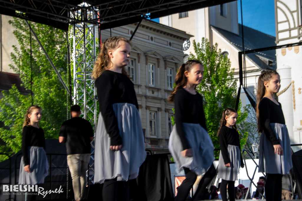Roztańczone Bielsko-Biała w majowy dzień