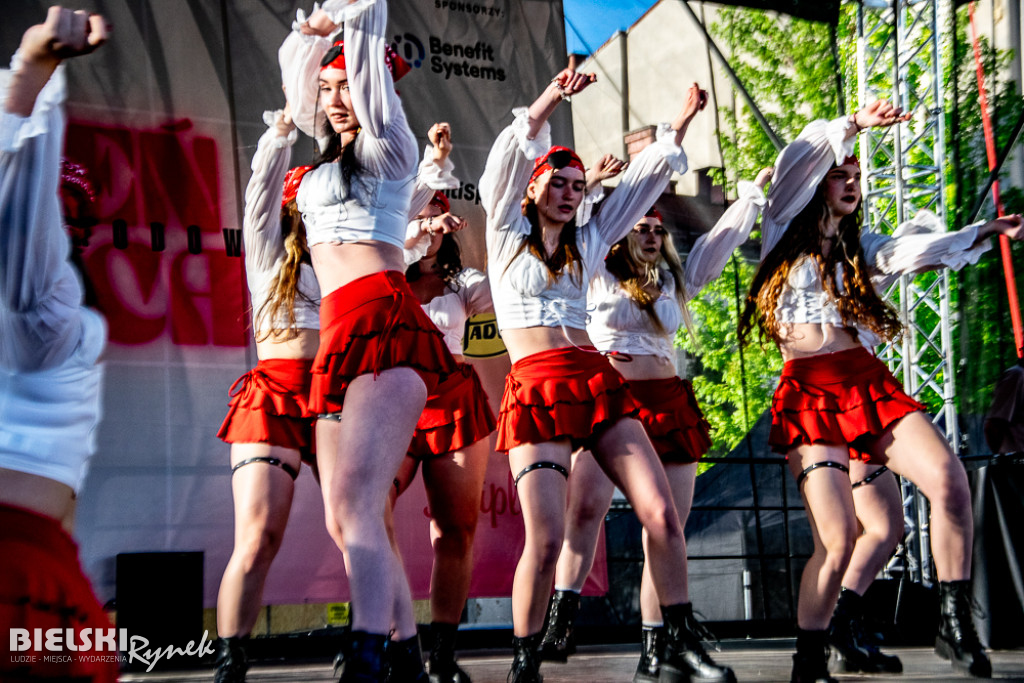 Roztańczone Bielsko-Biała w majowy dzień