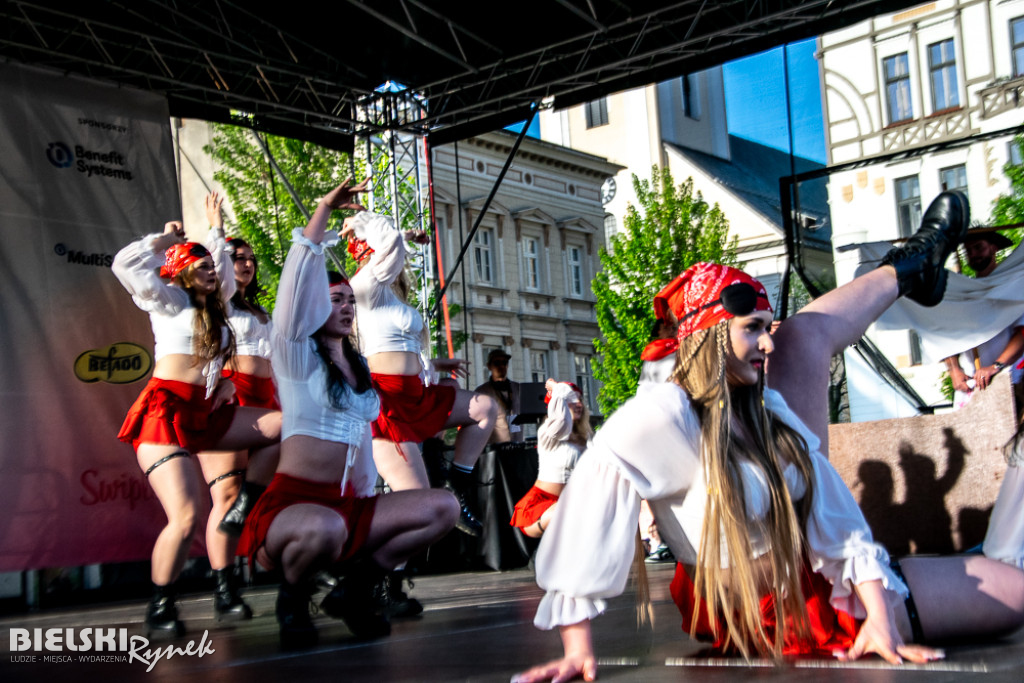 Roztańczone Bielsko-Biała w majowy dzień