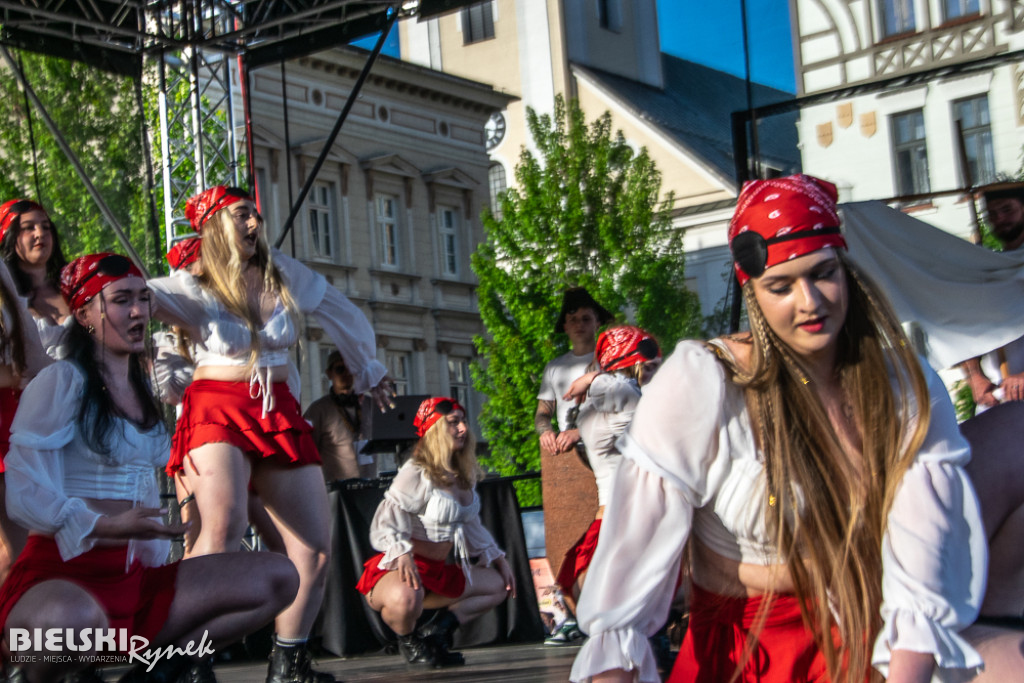 Roztańczone Bielsko-Biała w majowy dzień