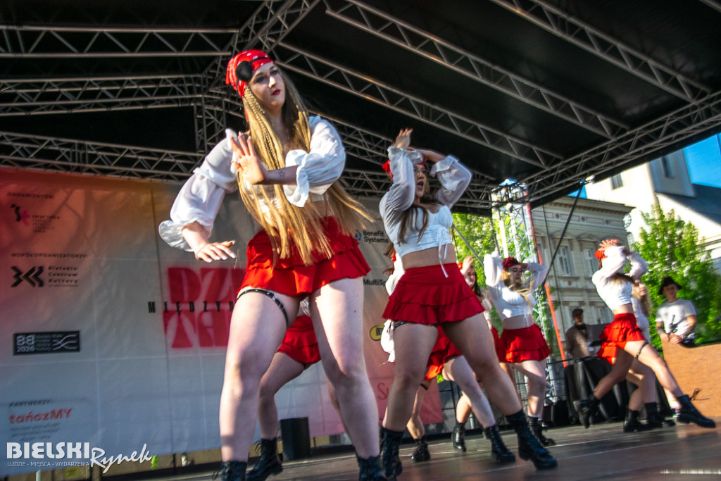 Roztańczone Bielsko-Biała w majowy dzień