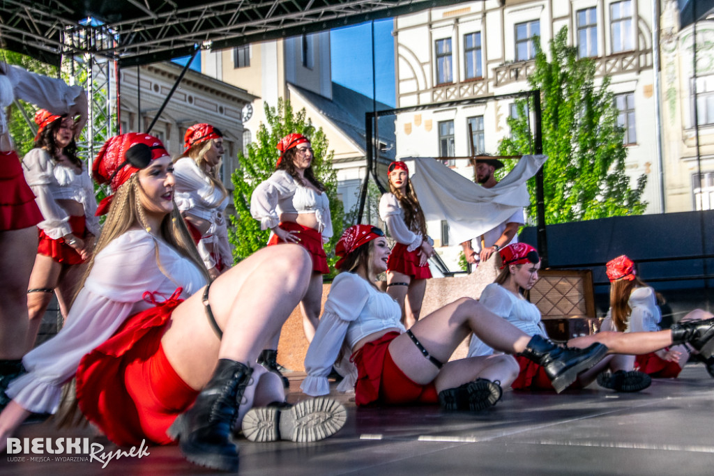 Roztańczone Bielsko-Biała w majowy dzień