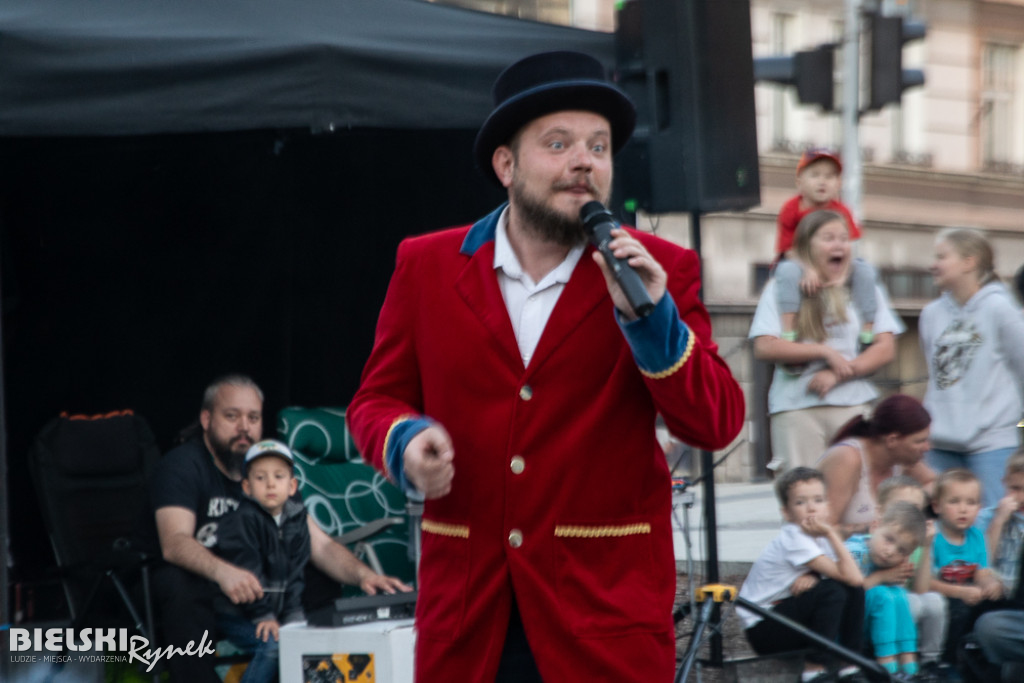 Zobacz, jak wyglądała 4. edycja Bielskiej Sceny Ognia