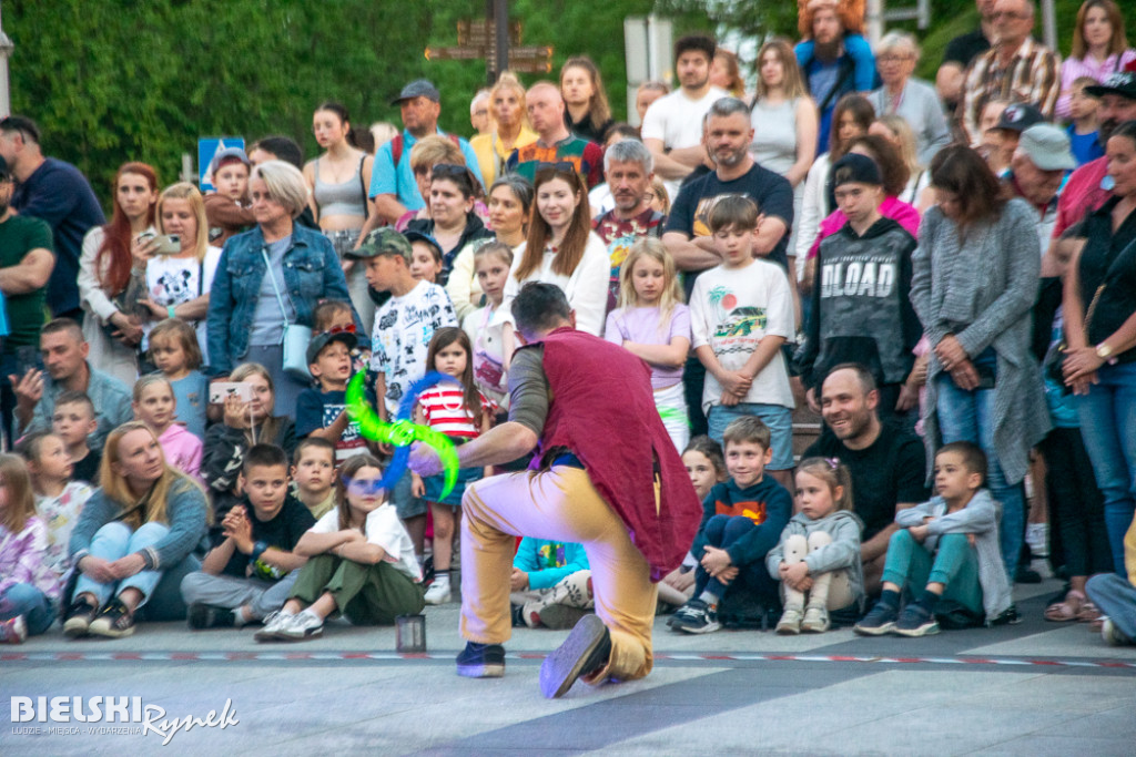 Zobacz, jak wyglądała 4. edycja Bielskiej Sceny Ognia
