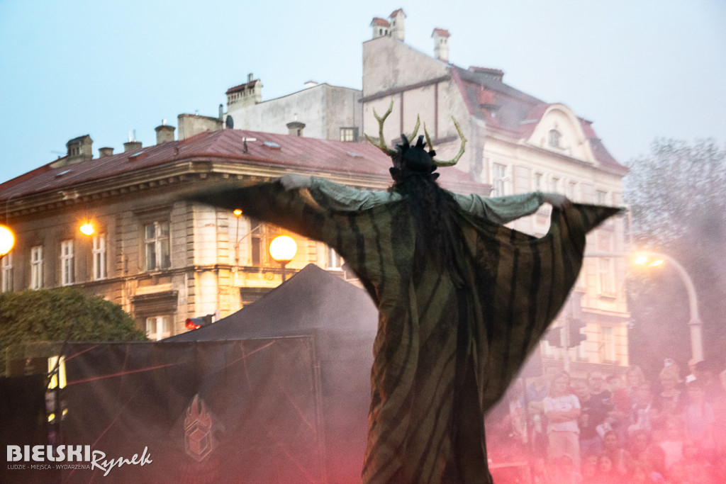 Zobacz, jak wyglądała 4. edycja Bielskiej Sceny Ognia