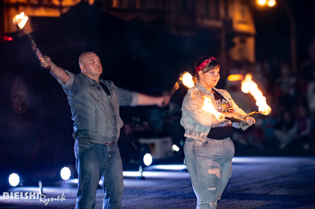 Zobacz, jak wyglądała 4. edycja Bielskiej Sceny Ognia