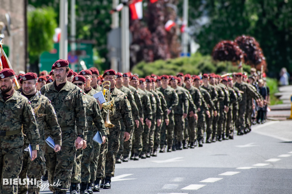 Święto Konstytucji 3 Maja w Bielsku-Białej