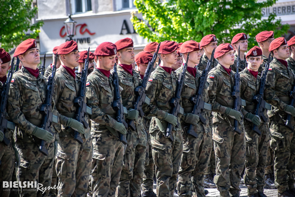 Święto Konstytucji 3 Maja w Bielsku-Białej