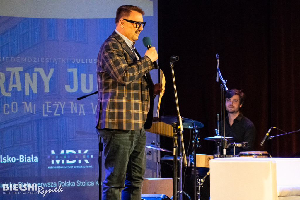 „O rany Julek!” – Benefis Juliusza Wątroby w obiektywie