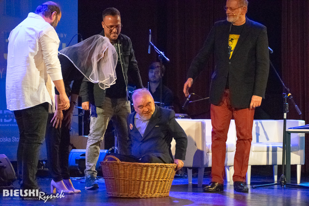 „O rany Julek!” – Benefis Juliusza Wątroby w obiektywie