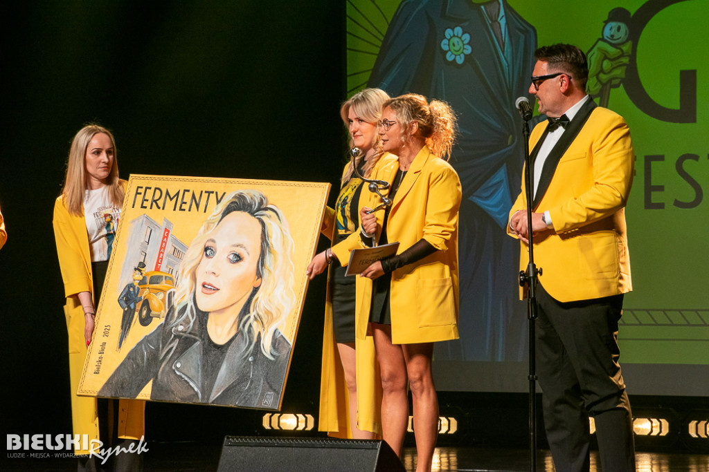 25 lat śmiechu – jubileuszowa gala Festiwalu FERMENTY w obiektywie