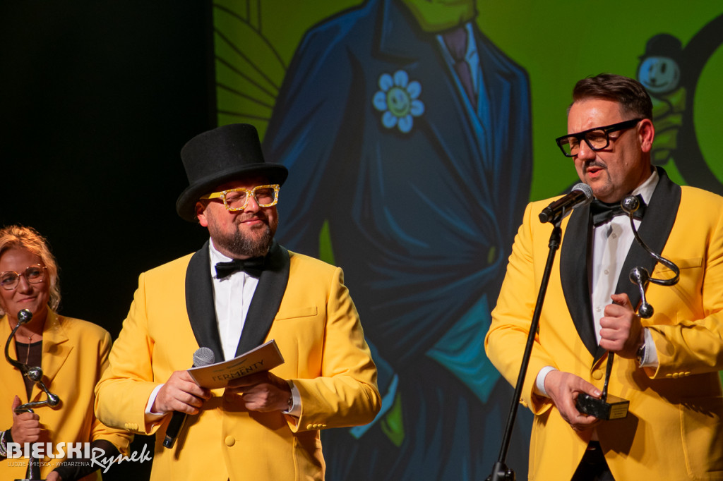 25 lat śmiechu – jubileuszowa gala Festiwalu FERMENTY w obiektywie