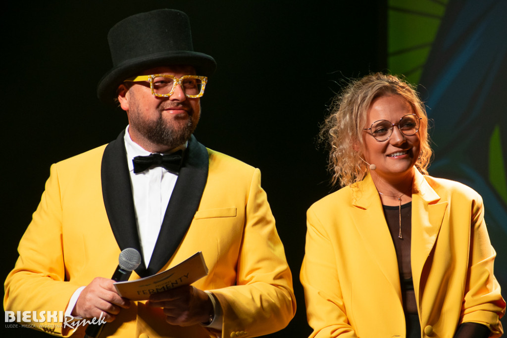 25 lat śmiechu – jubileuszowa gala Festiwalu FERMENTY w obiektywie