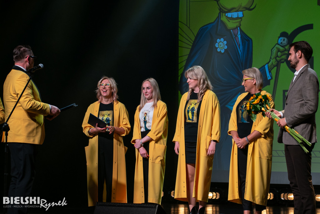 25 lat śmiechu – jubileuszowa gala Festiwalu FERMENTY w obiektywie