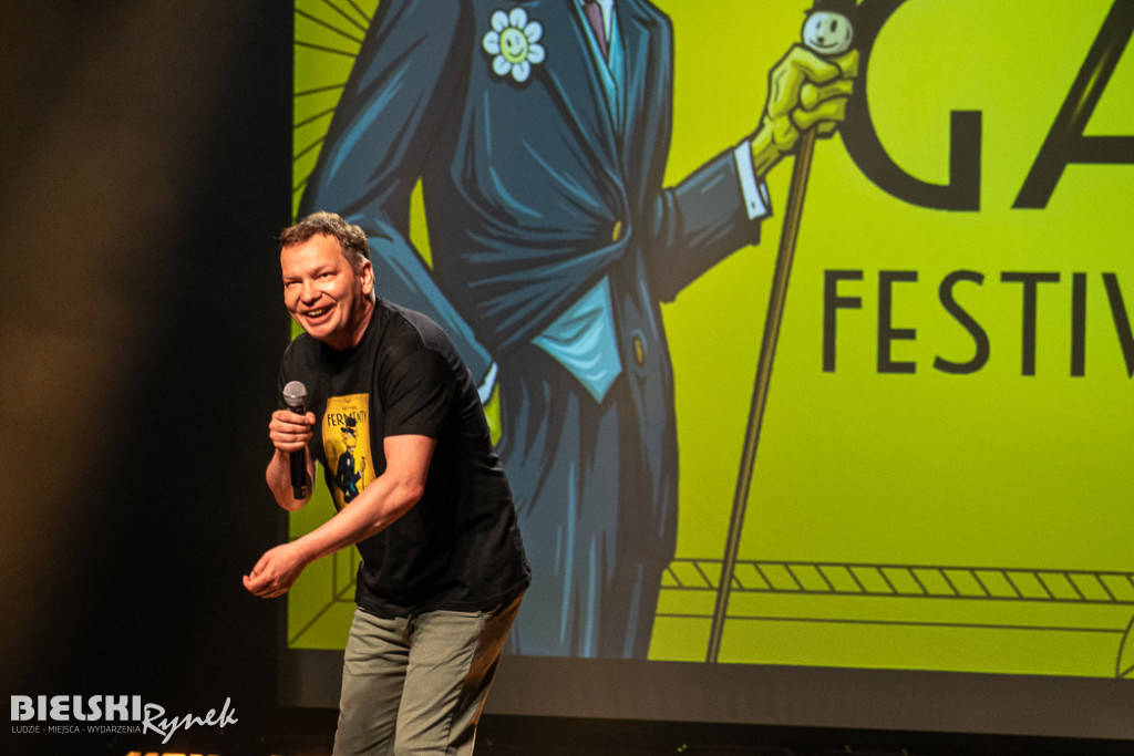 25 lat śmiechu – jubileuszowa gala Festiwalu FERMENTY w obiektywie