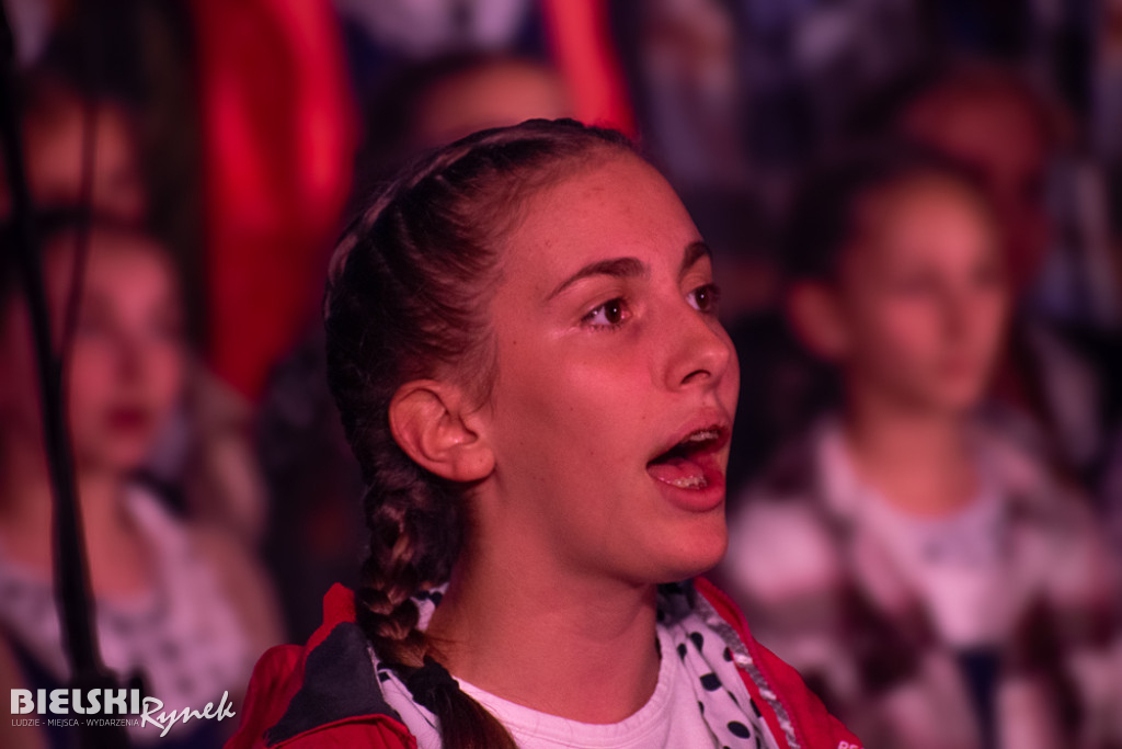 Muzyka, radość i wspólnota – tak rozpoczął się Festiwal Gospel w bielskiej katedrze
