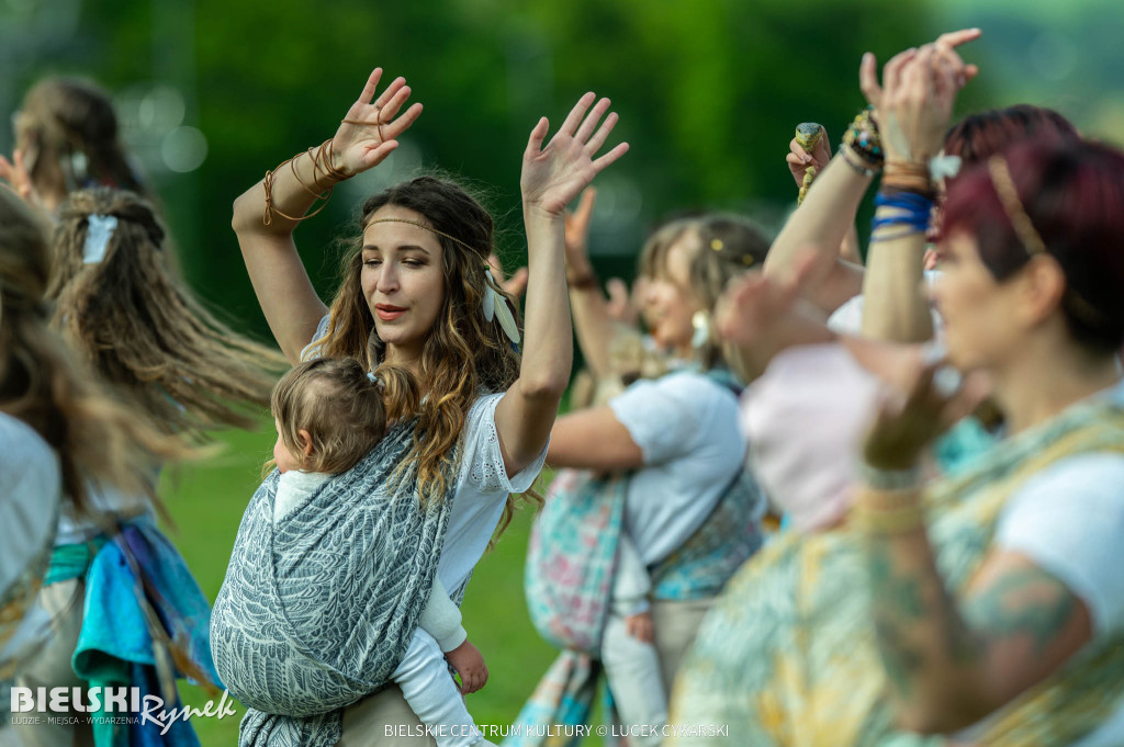 Chustotańce z Bielska-Białej w rytmie IMAsivo 2025