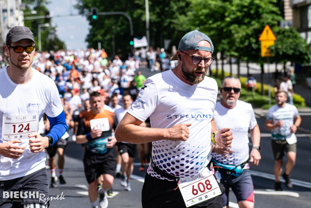31. Bieg Fiata w Bielsku-Białej - 1500 zawodników na starcie