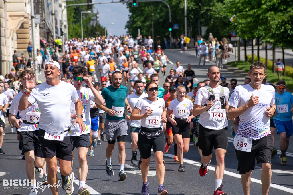 31. Bieg Fiata w Bielsku-Białej - 1500 zawodników na starcie
