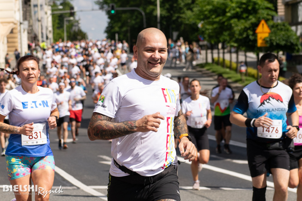 31. Bieg Fiata w Bielsku-Białej - 1500 zawodników na starcie