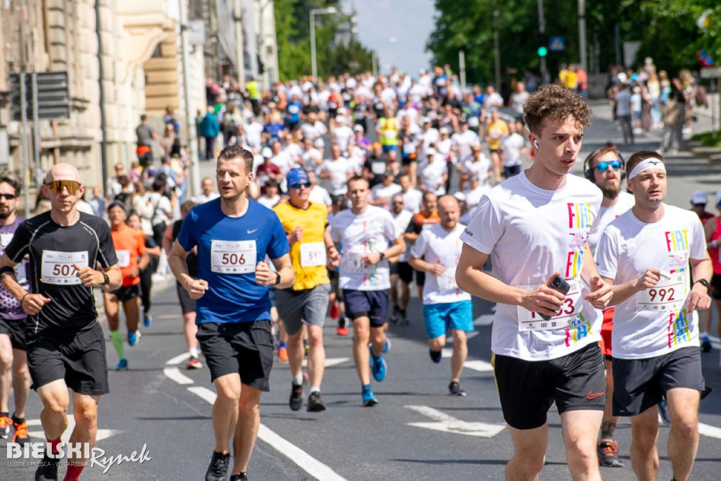 31. Bieg Fiata w Bielsku-Białej - 1500 zawodników na starcie